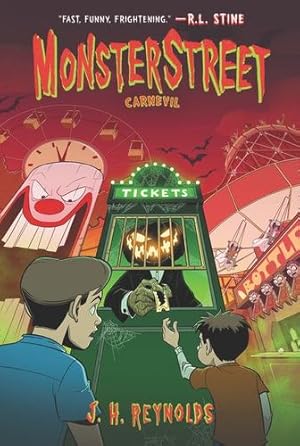Seller image for Monsterstreet #3: Carnevil by Reynolds, J. H. [Paperback ] for sale by booksXpress