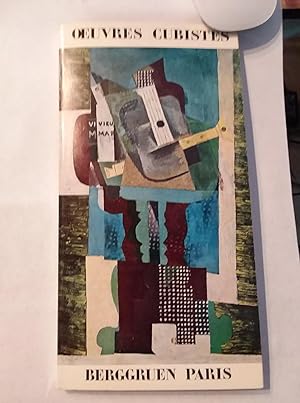 Seller image for Oeuvres Cubists for sale by Sunnyback Books