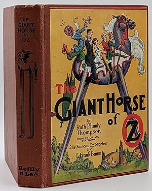Seller image for THE GIANT HORSE OF OZ Founded on the continuing the Famous Oz Stories of L. Frank Baum for sale by The Sensible Magpie