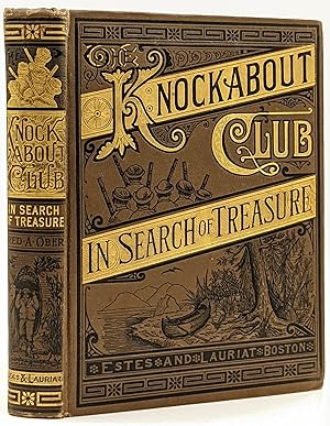 Bild des Verkufers fr THE KNOCKABOUT CLUB IN SEARCH OF TREASURE (Fully Illustrated) zum Verkauf von The Sensible Magpie