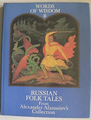 Immagine del venditore per Words of Wisdom: Russian Folk Tales from Alexander Afanasiev's Collection venduto da Antiquariat UPP
