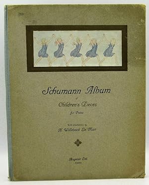 Schumann Album of Children's Pieces for Piano.