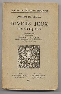 Seller image for Divers jeux rustiques for sale by Abraxas-libris