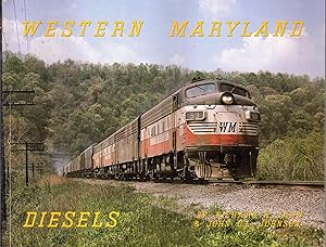 Image du vendeur pour Western Maryland Diesels mis en vente par Dorley House Books, Inc.