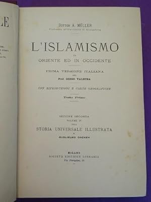 L'ISLAMISMO IN ORIENTE ED IN OCCIDENTE