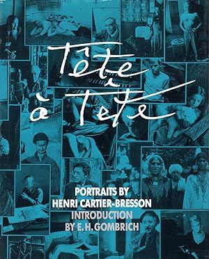 Seller image for Tte  Tte: Portraits by Henri Cartier-Bresson for sale by Dorley House Books, Inc.