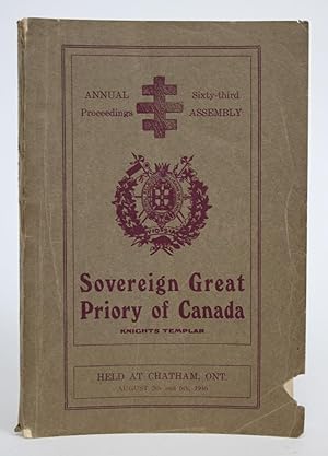 Nineteen Hundred and Forty-six Proceedings of the Sovereign Great Priory of Canada - Knights Temp...