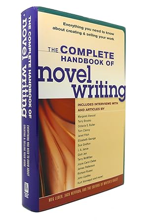 Seller image for THE COMPLETE HANDBOOK OF NOVEL WRITING for sale by Rare Book Cellar
