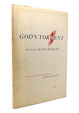 Seller image for GOD'S TORMENT Poems by Alain Bosquet for sale by Rare Book Cellar