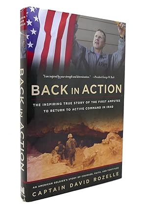 Seller image for BACK IN ACTION Signed 1st for sale by Rare Book Cellar