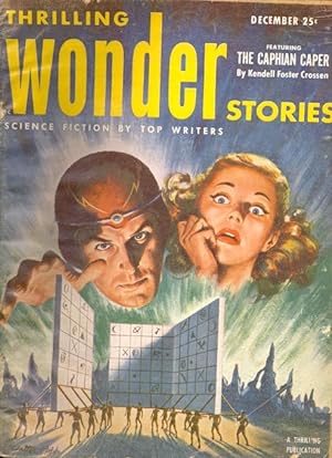 Bild des Verkufers fr Thrilling Wonder Stories: December 1952 zum Verkauf von Ziesings