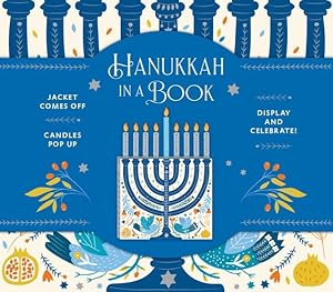 Seller image for Hanukkah in a Book (UpLifting Editions): Jacket comes off. Candles pop up. Display and celebrate! by Noterie [Hardcover ] for sale by booksXpress