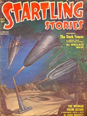 Imagen del vendedor de Startling Stories July 1951 a la venta por Ziesings