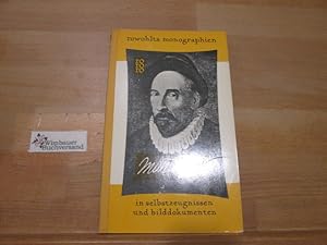 Imagen del vendedor de Michel de Montaigne in Selbstzeugnissen und Bilddokumenten. Francis Jeanson. Aus d. Franz. u.d. Altfranz. bertr. von Paul Mayer. Den dokumentar. u. bibliograph. Anh. bearb. Paul Raabe / rowohlts monographien ; 21 a la venta por Antiquariat im Kaiserviertel | Wimbauer Buchversand