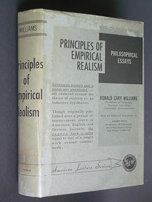 Seller image for Principles of Empirical Realism: Philosophical Essays for sale by Bookworks [MWABA, IOBA]