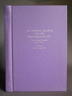 Seller image for St. Thomas Aquinas on the Existence of God: Collected Papers of Joseph Owens, C.Ss.R. for sale by Bookworks [MWABA, IOBA]