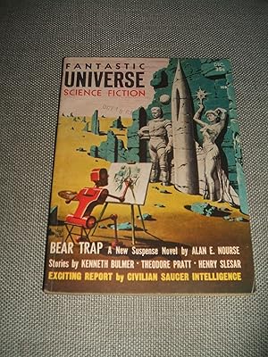 Image du vendeur pour Fantastic Universe Science Fiction December 1957 mis en vente par biblioboy