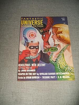 Immagine del venditore per Fantastic Universe Science Fiction March 1958 venduto da biblioboy