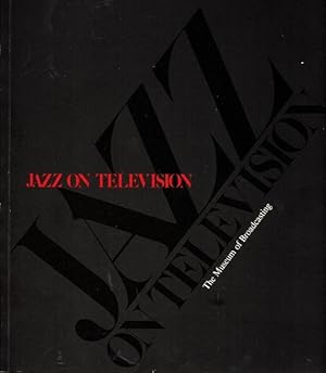 Imagen del vendedor de Jazz on Television a la venta por LEFT COAST BOOKS