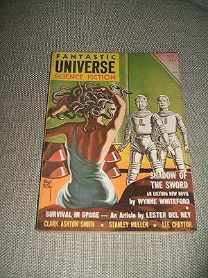 Bild des Verkufers fr Fantastic Universe Science Fiction October 1958 // The Photos in this listing are of the magazine that is offered for sale zum Verkauf von biblioboy