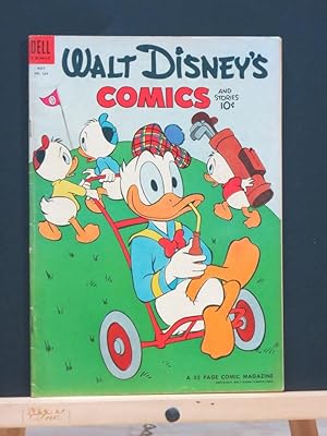 Immagine del venditore per Walt Disney's Comics and Stories #164 venduto da Tree Frog Fine Books and Graphic Arts