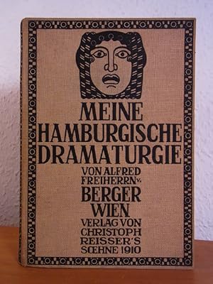 Bild des Verkufers fr Meine Hamburgische Dramaturgie zum Verkauf von Antiquariat Weber