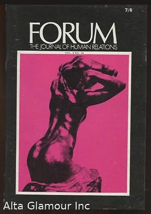 FORUM; The International Journal of Human Relations Vol. 02, No. 10 / 1969