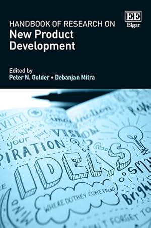 Bild des Verkufers fr Handbook of Research on New Product Development zum Verkauf von GreatBookPrices