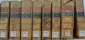 Immagine del venditore per The Statutes of The United Kingdom of Great Britain and Ireland. Bde I, II - V sowie VII - X im Konvolut / bundle of Vols I, III - V and VII - X. (1801 - 1826). venduto da Antiquariat Bookfarm