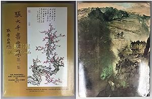 Imagen del vendedor de The Paintings and Calligraphy of Chang Dai-Chien, Vol. 1 a la venta por Chinese Art Books