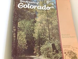 Bild des Verkufers fr Backroads of Colorado zum Verkauf von Book Broker