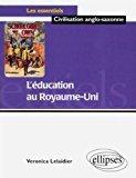 Seller image for L'ducation Au Royaume-uni for sale by RECYCLIVRE