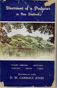 Seller image for Diversions of a Professor in New Zealand: Walks Abroad, Sketches, Carving, Essays, Verse for sale by Book Haven