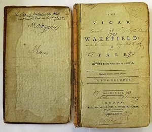 Bild des Verkufers fr The Vicar of Wakefield A Tale zum Verkauf von St Marys Books And Prints