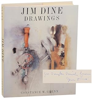 Jim Dine Drawings (Signed First Edition)