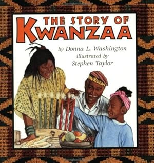 Seller image for The Story of Kwanzaa (Trophy Picture Books (Paperback)) by Washington, Donna L. [Paperback ] for sale by booksXpress