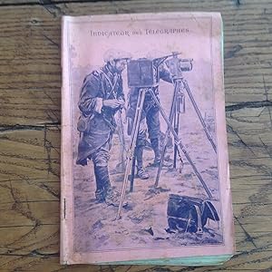 Indicateur des TELEGRAPHES 1911