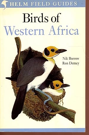 Field Guide to the Birds of Western Africa (Helm Field Guides)