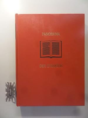 Seller image for Panorama der Literatur. Ein Band aus dem Bildungskreis II - Das Wissen des 20.Jahrhunderts. for sale by Druckwaren Antiquariat