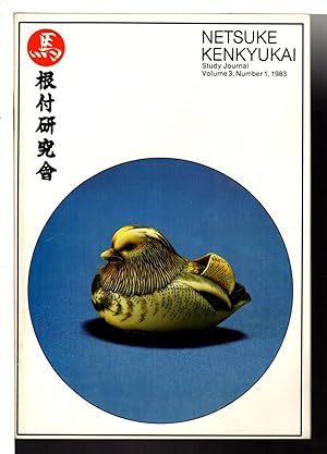 Seller image for NETSUKE KENKYUKAI SOCIETY STUDY JOURNAL: Volume 3 Number 1, 1983 for sale by Bookfever, IOBA  (Volk & Iiams)