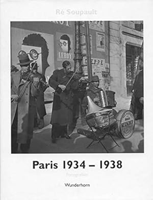 Image du vendeur pour Paris 1934 - 1938 : Fotographien, mis en vente par nika-books, art & crafts GbR