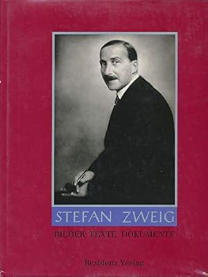 Bild des Verkufers fr Stefan Zweig : Bilder, Texte, Dokumente. zum Verkauf von nika-books, art & crafts GbR