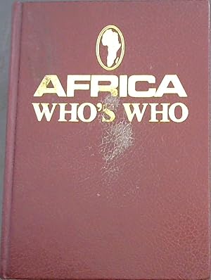 Seller image for Africa Who's Who for sale by Chapter 1