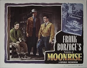 Image du vendeur pour Moonrise Lobby Card #5 mis en vente par AcornBooksNH