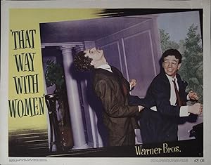 Seller image for That Way with Women Lobby Card #7 for sale by AcornBooksNH