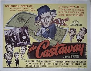 The Castaway Lobby Title Card