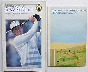 115th Open Golf Championship, 17th-20th July 1986, The Ailsa Course-Turnberry,