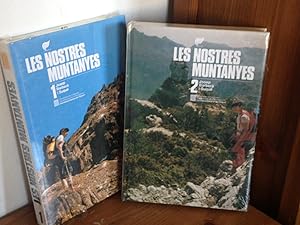 Imagen del vendedor de LES NOSTRES MUNTANYES (2 tomos) :Catalunya pirinenca / Catalunya baixa a la venta por LA TIENDA DE PACO