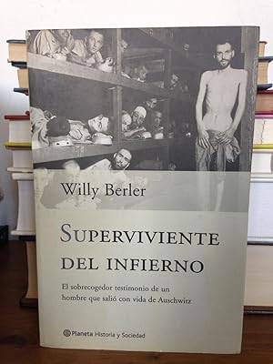 Seller image for SUPERVIVIENTE DEL INFIERNO :El sobrecogedor testimonio de un hombre que sali con vida de Auschwitz for sale by LA TIENDA DE PACO