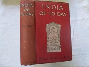 Imagen del vendedor de India of To-Day a la venta por Ivan's Book Stall